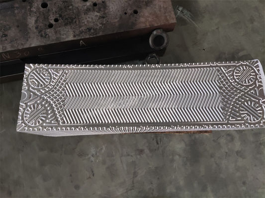 Produttore di piastre per scambiatori di calore industriali Materiale molibdeno