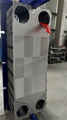 C276 D205 Piastre per scambiatori di calore Vicarb Resistenza alle alte temperature