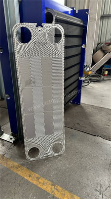 Piastra per scambiatori di calore APV SPX personalizzata con materiale SS304 SS316L Ti