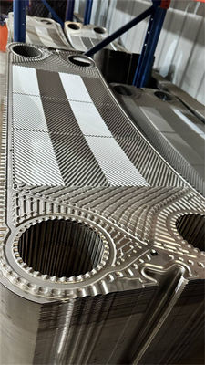 Titanio ALFA Plate sostitutive per scambiatori di calore