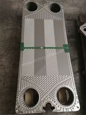 Componenti essenziali della piastra di scambiatore di calore di Chevron personalizzata