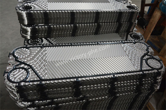 OEM Accessen Placca per scambiatori di calore SUS304 Materiale in acciaio inossidabile