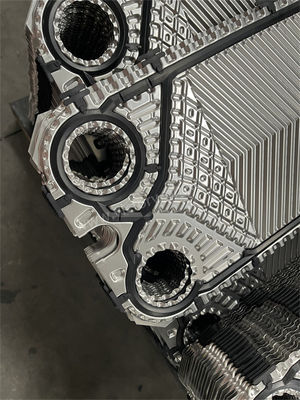 Piastra intercambiabile Fin scambiatore di calore Piastra per condensatore di evaporatore