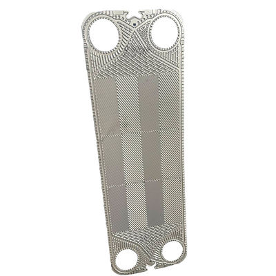 Placca per scambiatori di calore GEA in lega di nichel con spessore di 0,6 mm e 1,0 mm
