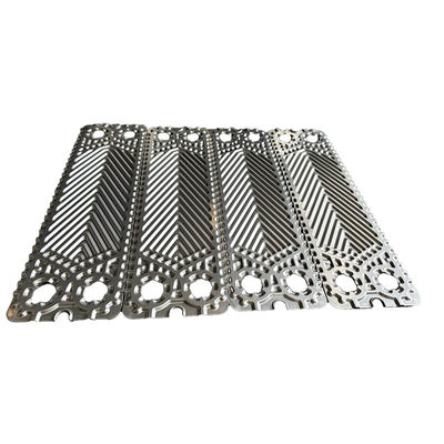 Piastre di trasferimento di calore  Hastelloy Alloy Chevron Plate Pattern