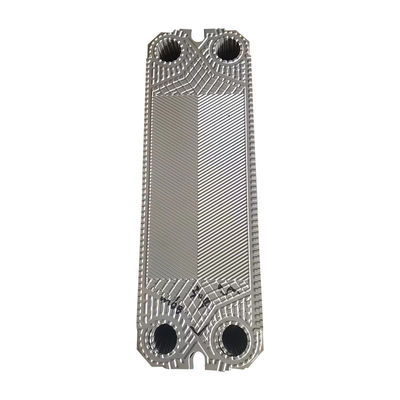 SS304 SS316 Piastre per scambiatori di calore Vicarb 0,5 mm 0,6 mm Spessore