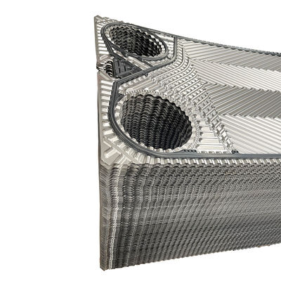 N35 N50 APV SPX Piastra scambiatrice di calore 254 Piastra scambiatrice di molibdeno