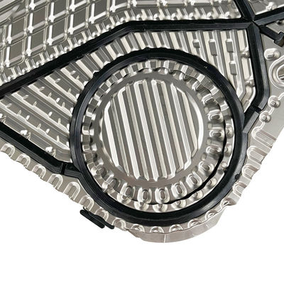 Placca per scambiatori di calore ad accesso al molibdeno spessore 0,4 mm - 0,8 mm