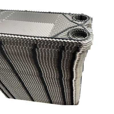 Piastra per scambiatori di calore APV SPX personalizzata con materiale SS304 SS316L Ti