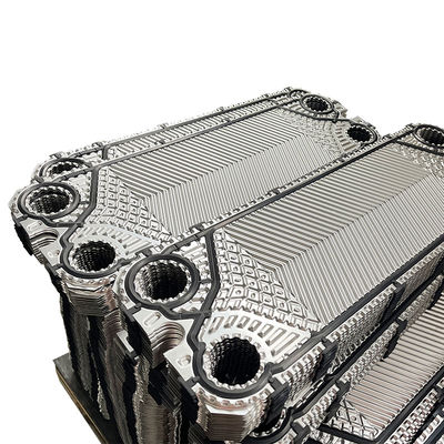 OEM Chevron Plate Heat Exchanger Parti di ricambio Lega Hastelloy