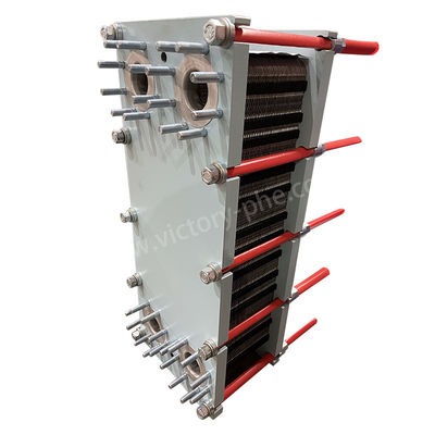 Cornice in lamiera di nichel scambiatore di calore per raffreddamento industriale tipo PHE