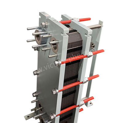 18 t/h Max scambiatore di calore a piastra di evaporazione con materiale NBR / EPDM