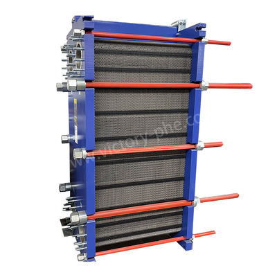Scambiatore di calore a telaio in lamiera di nichel raffreddamento industriale scambiatore di calore di tipo PHE