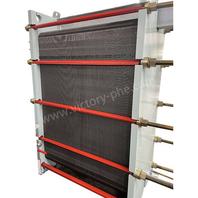 Scambiatore di calore a pinna di piastra compatta con sistemi HVAC