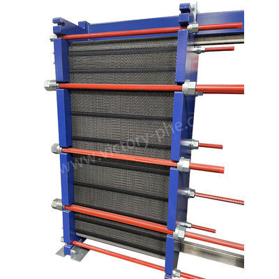 Scambiatore di calore a pinna di piastra compatta con sistemi HVAC