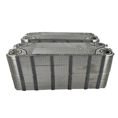 APV SPX Piastra scambiatore di calore Piastre di titanio / acciaio inossidabile