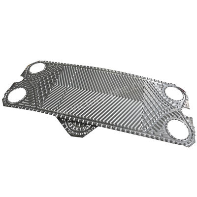 APV SPX Piastra scambiatore di calore Piastre di titanio / acciaio inossidabile