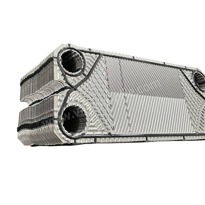 OEM ALFA Plate gaskettata scambiatore di calore Inconel Nickel alloy Plate
