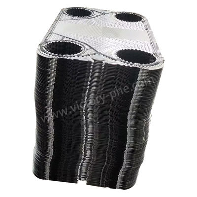 OEM ALFA Plate gaskettata scambiatore di calore Inconel Nickel alloy Plate