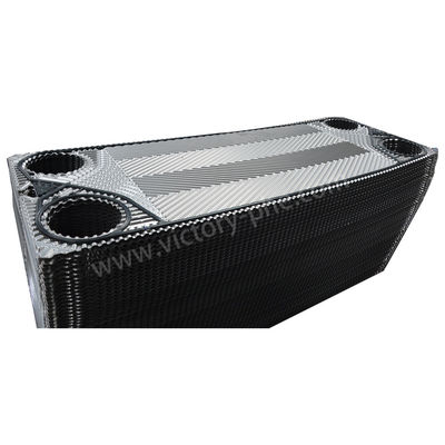 APV SPX Piastra scambiatore di calore Piastre di titanio / acciaio inossidabile