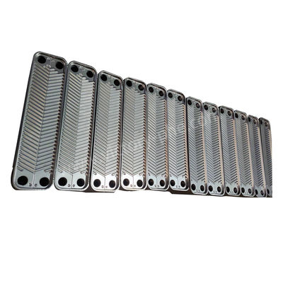 Precisione APV SPX Placca scambiatore di calore Chevron Placca ondulata