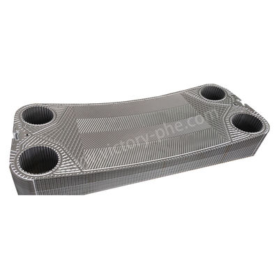 Pulizia GEA Placca scambiatore di calore Hastelloy C276 Materiale SGS