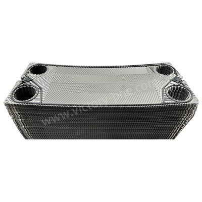 Pulizia GEA Placca scambiatore di calore Hastelloy C276 Materiale SGS