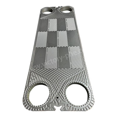Processi di sterilizzazione con piastre per scambiatori di calore GC008、GL13、GC16、GX18 per la fabbricazione farmaceutica