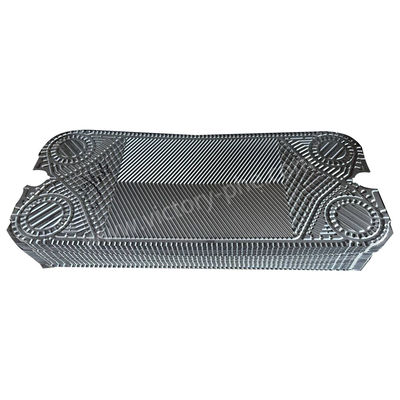Piastre di trasferimento di calore  Hastelloy Alloy Chevron Plate Pattern