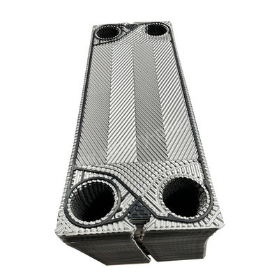 0.4 mm - 0,6 mm Sondex Placca per scambiatori di calore Nickel/Tianinum/acciaio inossidabile