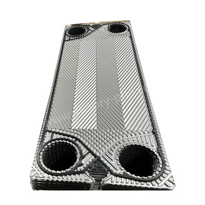 Industria APV SPX scambiatore di calore Placca di titanio personalizzata