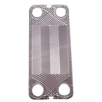 Pulizia GEA Placca scambiatore di calore Hastelloy C276 Materiale SGS