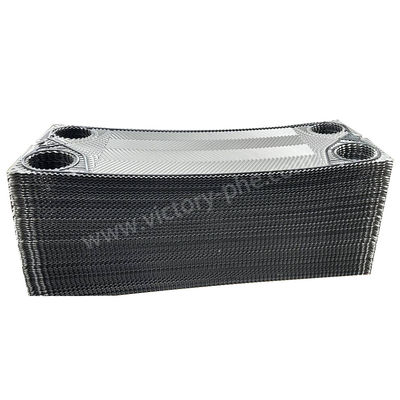 Pulizia GEA Placca scambiatore di calore Hastelloy C276 Materiale SGS