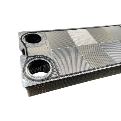 Hastelloy Vicarb Plate Gasket per ricondizionamento degli scambiatori di Vicarb