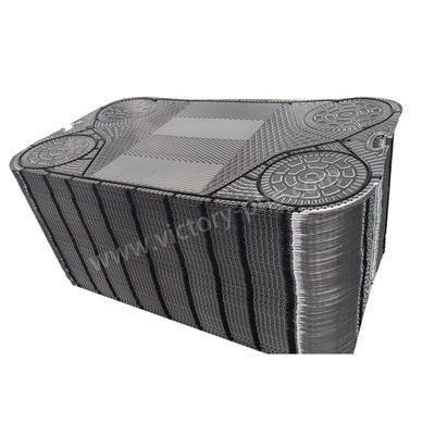 Hastelloy Vicarb Plate Gasket per ricondizionamento degli scambiatori di Vicarb