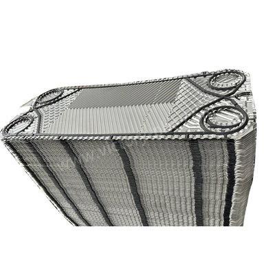 Industrial GEA scambiatore di calore Piastra versatile Nickel puro Ni200 Ni201
