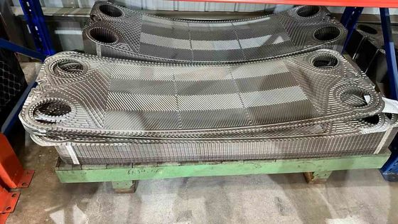 Hastelloy GEA Placca di scambiatore di calore Schema di piastra di aringhe