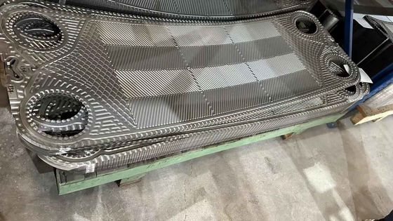 Placca di profondità ondulata 3 mm incollata per scambiatore di calore di superficie di rivestimento personalizzata