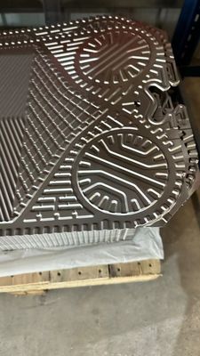 Componenti per scambiatori di calore a piastra APV / SPX Nickel puro Ni200 Ni201 Hastelloy