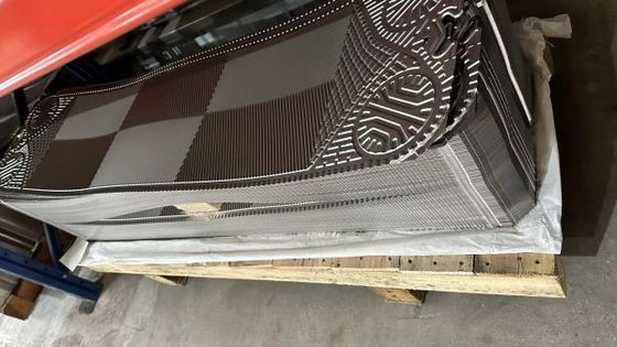 Piastre di trasferimento di calore di tipo scambiatore di calore APV / SPX
