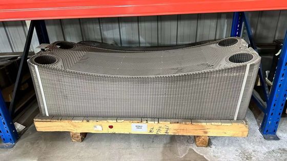Piastre di trasferimento di calore di tipo scambiatore di calore APV / SPX