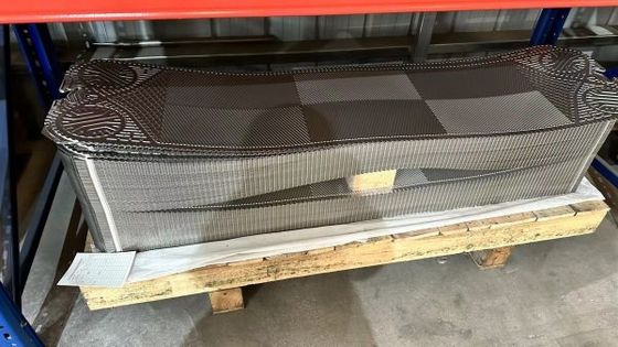 OEM Placca per scambiatori di calore  di acciaio inossidabile leggero 304 316L