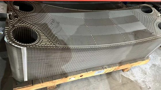 OEM Placca per scambiatori di calore  di acciaio inossidabile leggero 304 316L
