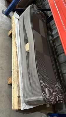 Plate Heat Exchanger Ricambi Compact Efficienza energetica