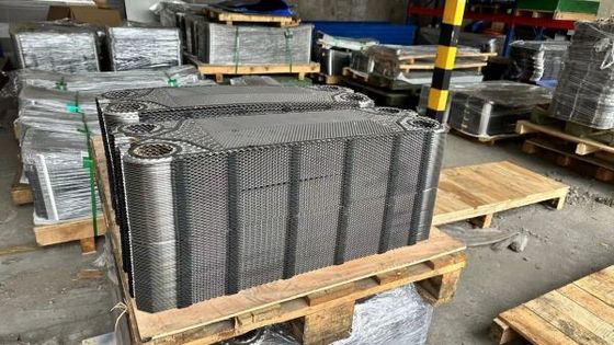 Dispositivo di scambio di calore a piastra Hvac con guarnizione di accesso Dispositivo di trasferimento di calore