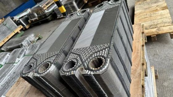 Dispositivo di scambio di calore a piastra Hvac con guarnizione di accesso Dispositivo di trasferimento di calore