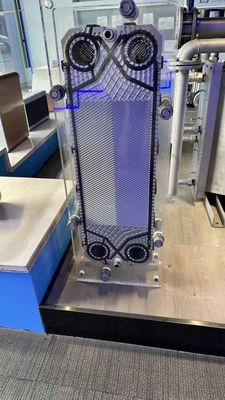 Dispositivo di scambio di calore a piastra Hvac con guarnizione di accesso Dispositivo di trasferimento di calore