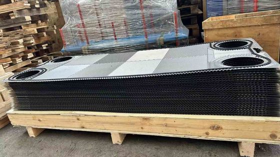 Piastra per scambiatori di calore completamente saldata da 0,5 mm a 1,0 mm