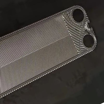 Cornice a lunghezza personalizzabile e scambiatore di calore in acciaio inossidabile da 316L