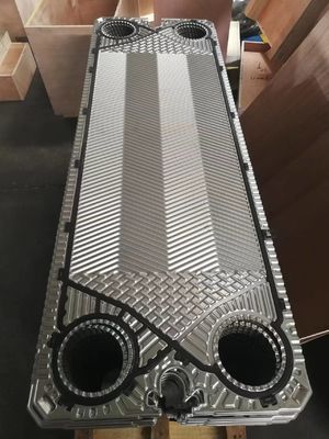 S100 S121 S4A Tipi Sondex Piastra scambiatore di calore per trasferimento e raffreddamento di calore a bassa velocità di flusso